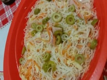 Salada bifum refrescante