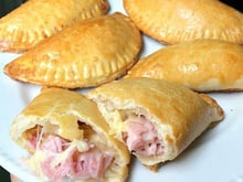 Pastel assado prático