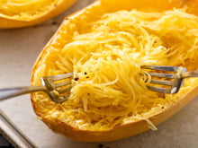 Fruta com gosto de macarrão: só precisa levar ao forno, fica uma delícia com os mais variados molhos