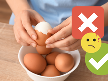 Ovo cozido de um dia para o outro: é seguro comer ou você vai passar mal? Especialista responde!