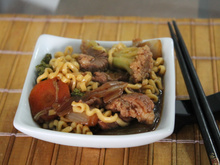 Yakisoba -  facinho, facinho