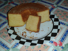 Bolo de milho