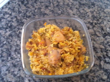 Galinhada caipira de Ubirajara