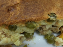 Torta três pingos (salgada)