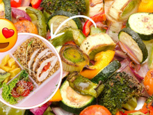 Essa receita de vegetais assados fácil e rápida de fazer é perfeita para deixar a sua marmita muito mais saudável e nutritiva sem perder sabor!