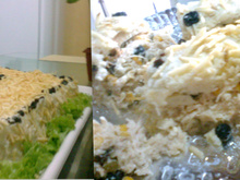 Torta pão de frango