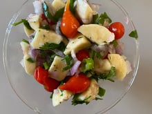 Tartar de banana 