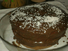 Bolo brigadeiro gelado