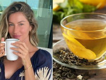 O segredo de Gisele Bündchen para ter um corpo saudável é revelado! Saiba a eficácia dos chás misteriosos que a top model consome