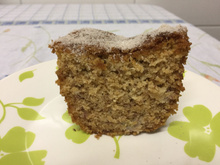Bolo de banana