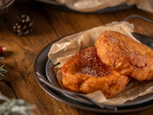 Rabanada recheada com duas opções de recheios tão simples e saborosas que você vai querer fazer as duas até juntas