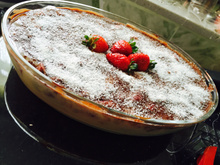 Sobremesa tipo Prestígio Sensação