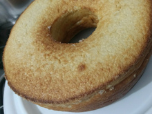 Bolo de leite simples