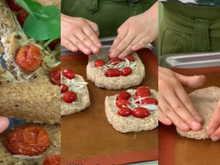 Só vai água e linhaça: esse pão low carb e vegano leva apenas dois ingredientes e é saboroso e saudável