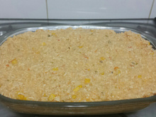 Risoto de frango simples e fácil
