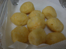 Pão de queijo facílimo