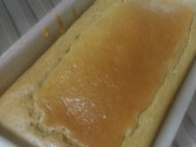 Bolo low carb com amendom