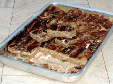 Torta de banana da vovó