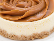 Torta de doce de leite maravilhosa