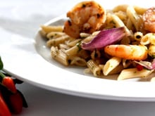 Penne (mini penne) de Horta e Mar