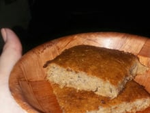 Bolo fit de banana