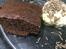 Brownie de chocolate