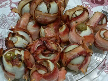 Bolinho de carne diferente