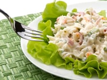 Salada de batata sem maionese