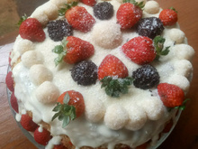 Naked cake