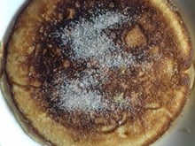 Bolo de milho de frigideira