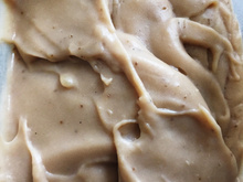 Biomassa de banana verde