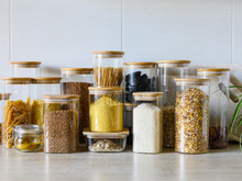 Deixe a sua cozinha a cara do Pinterest com esses kits de potes organizadores