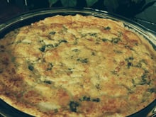 Souflé de legumes delicioso