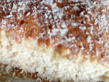 Bolo de refrigerante de laranja