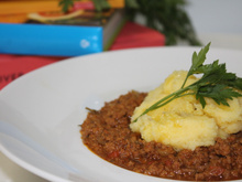 Chili de carne moída sem glúten e sem lactose