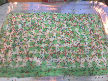 Glacê de Confeiteiro II  - Textura ideal para aplicação com saco de confeitar