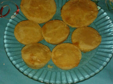 Empadinha de massa podre simples