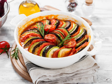 6 utensílios de cozinha para fazer e servir Ratatouille