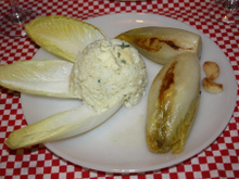 Endívias ao vinho Branco