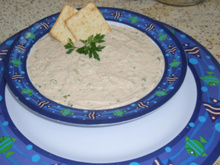 Patê de atum com azeitona preta