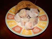 Cocada assada