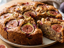 Bolo de fruta zero glúten e zero lactose