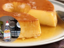 Por que não é indicado preparar sobremesas com adoçante líquido?