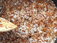 Simples e fácil: a clássica receita de arroz sírio feita com macarrão cabelinho de anjo é perfeita para a ceia de Natal