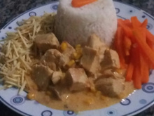 Estrogonofe de frango