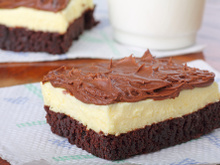 Cheesecake de brownie: confira a receita