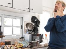 Nem liquidificador, nem geladeira: o eletrodoméstico que leva mais tempo para limpar após o uso e como evitar o acúmulo de sujeira