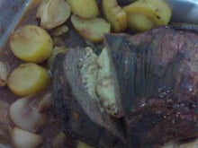 Picanha recheada à moda da Cris