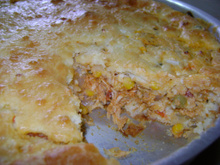 Torta de frango