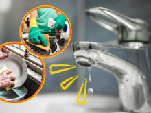 Está faltando água no seu bairro? Essas dicas de como economizar água na cozinha podem salvar o seu dia a dia!